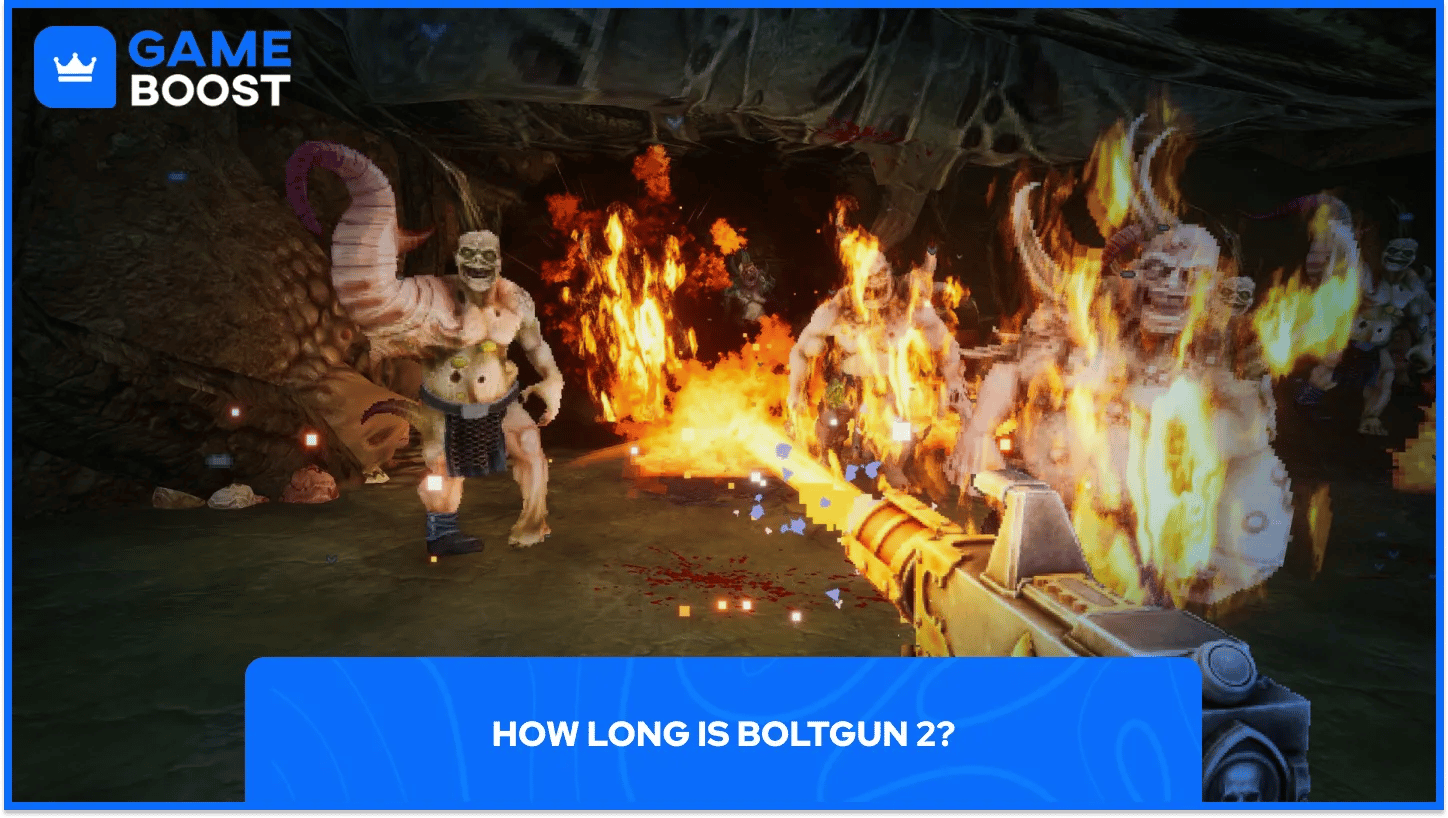 Hoe lang duurt Boltgun 2?
