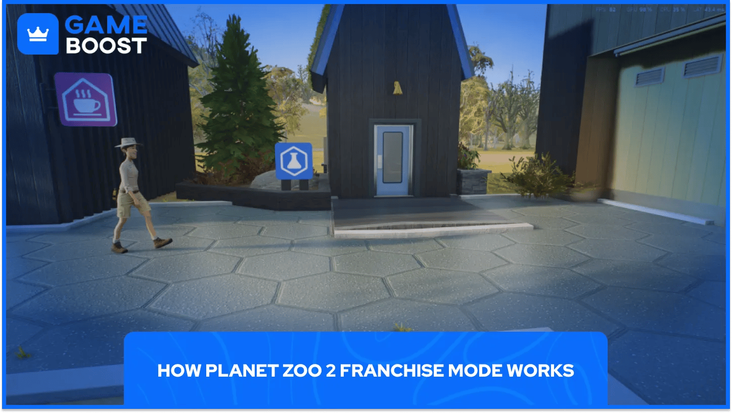 Como funciona o Modo Franquia de Planet Zoo 2