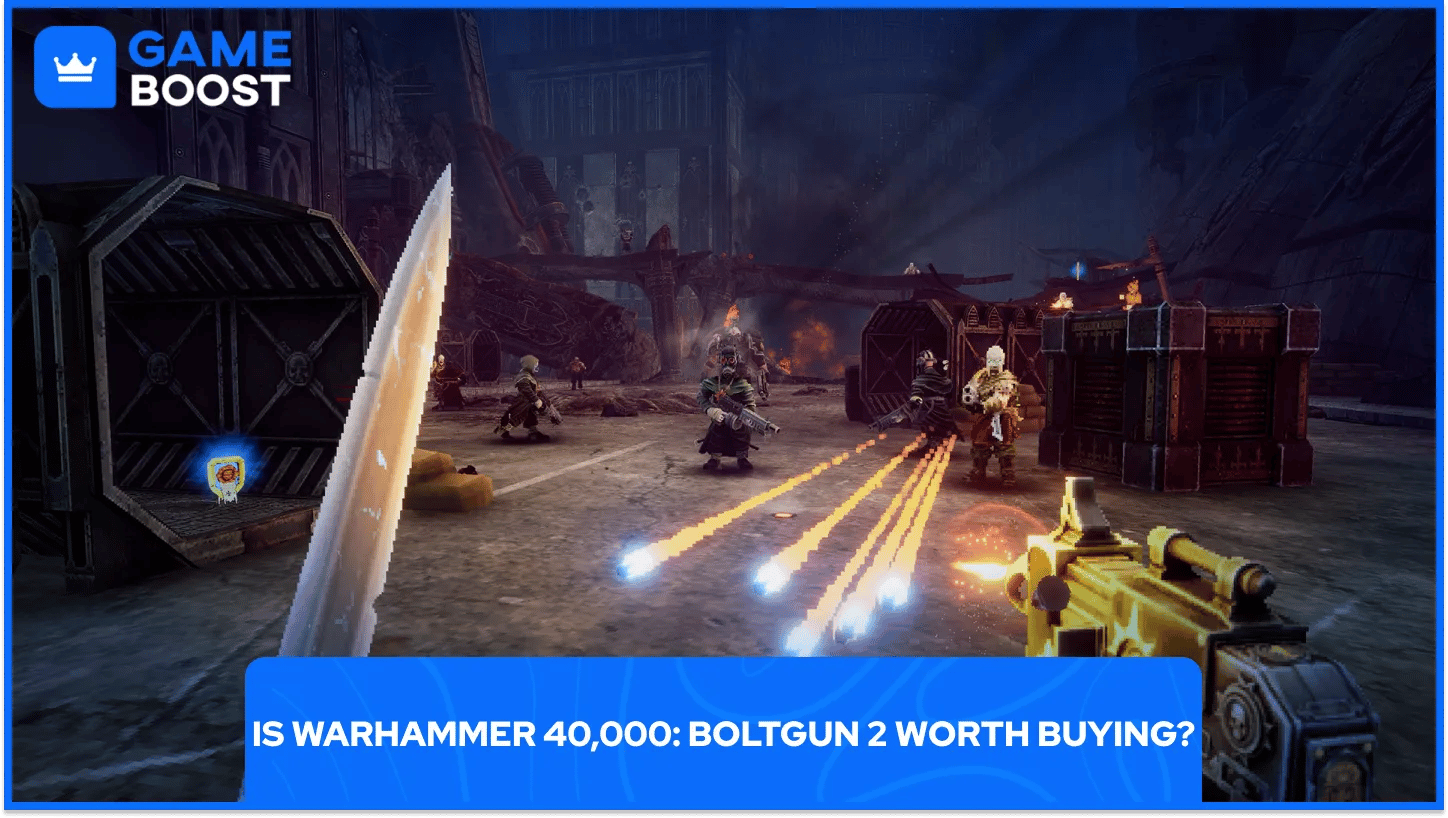 Is Warhammer 40,000: Boltgun 2 Worth Buying?