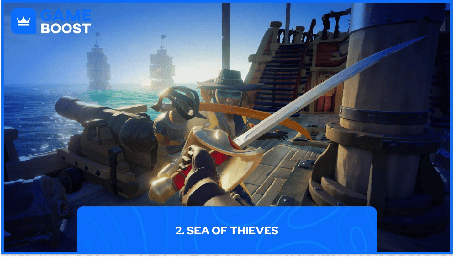 Sea of Thieves-gameplay