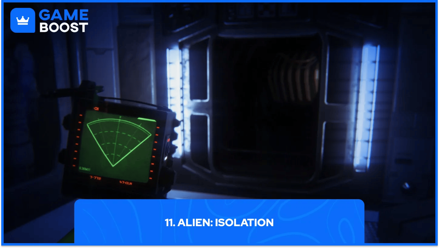 alien isolation gameplay