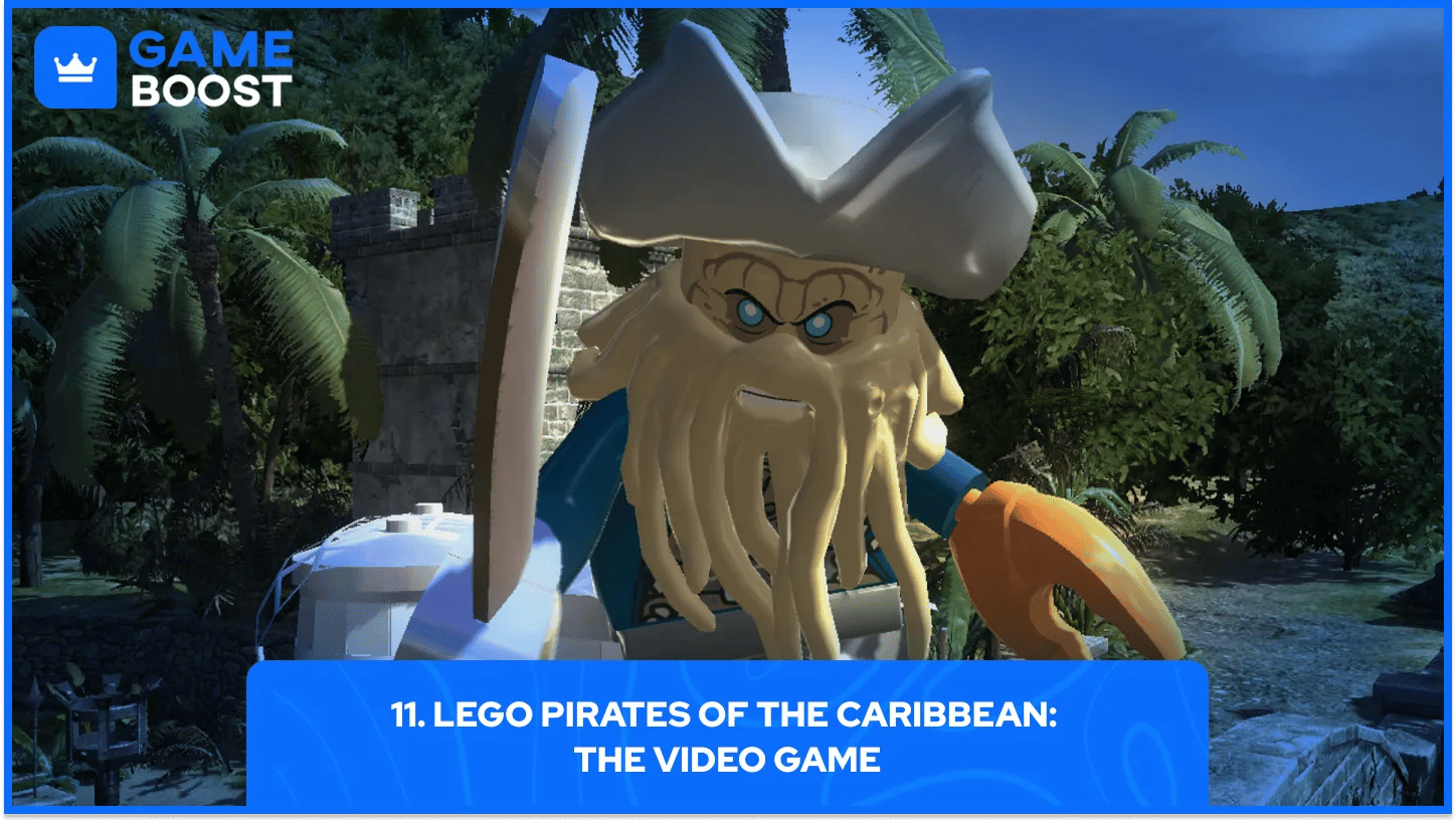 LEGO Pirates of the Caribbean: The Video Game-gameplay