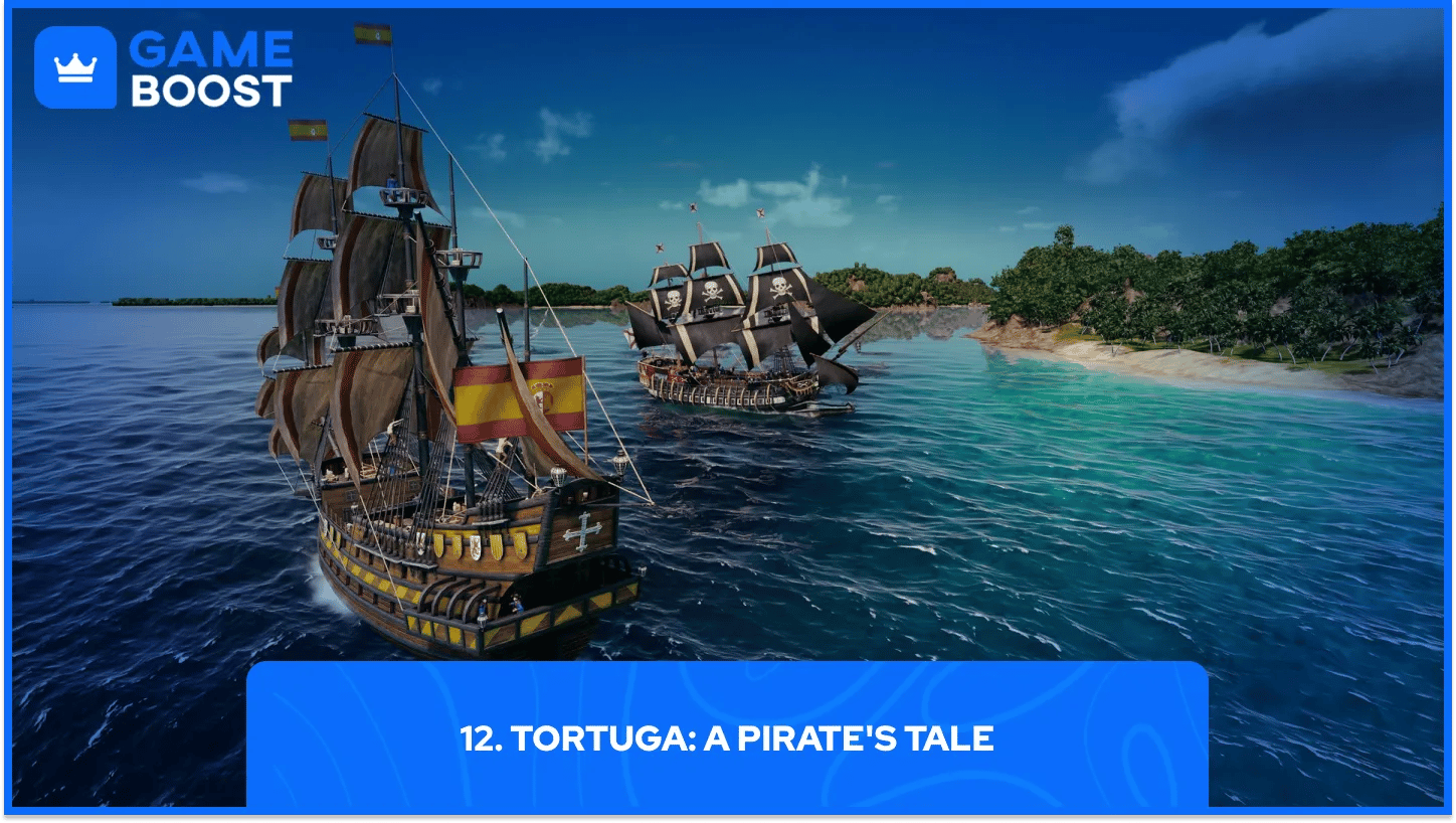 Tortuga: A Pirate's Tale-gameplay