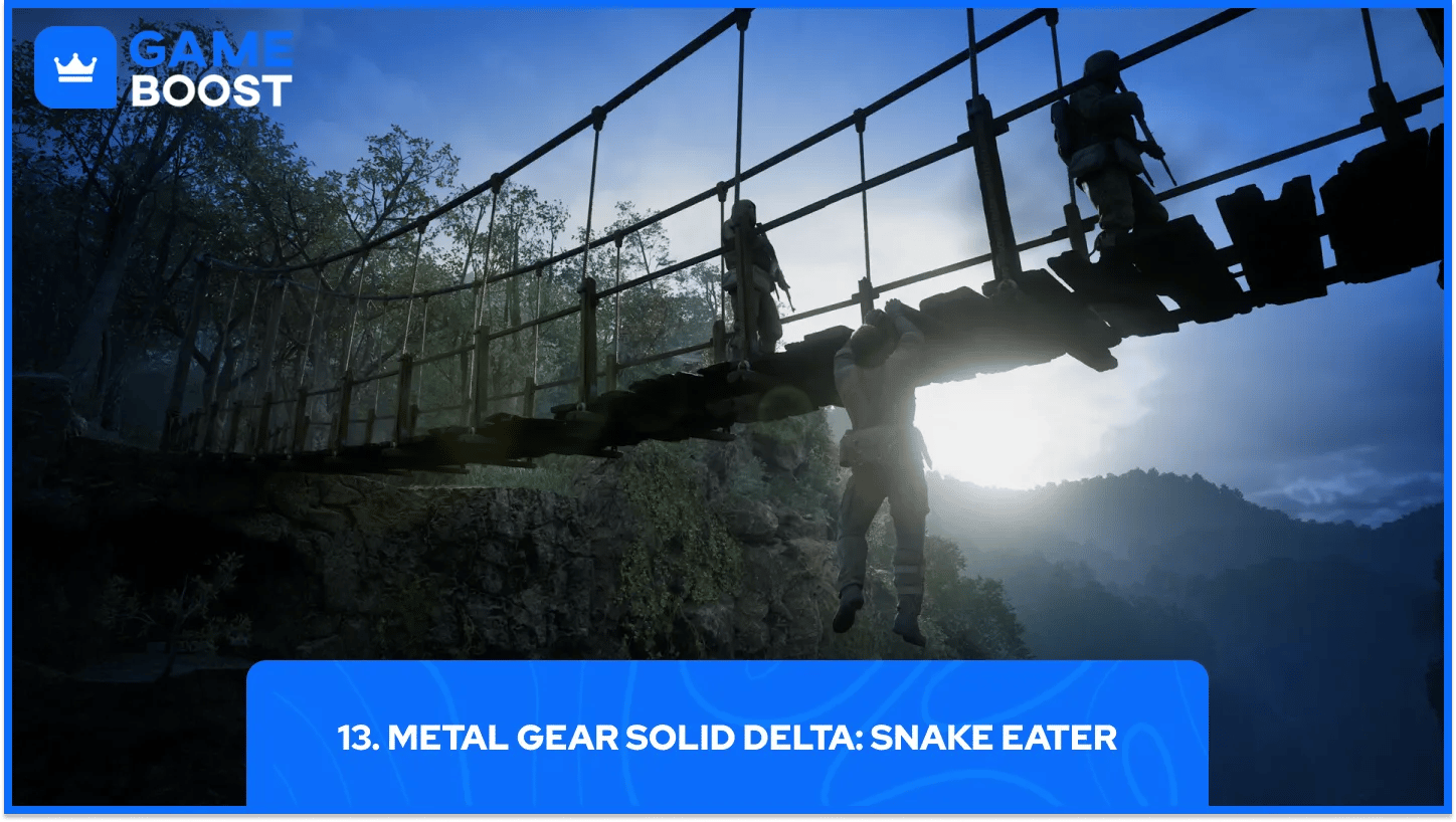 metal gear solid delta: snake eater gameplay