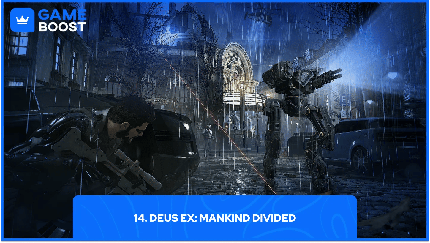 deus ex: mankind divided gameplay