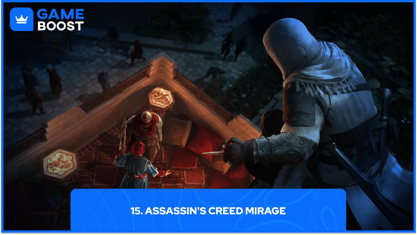 ac mirage gameplay