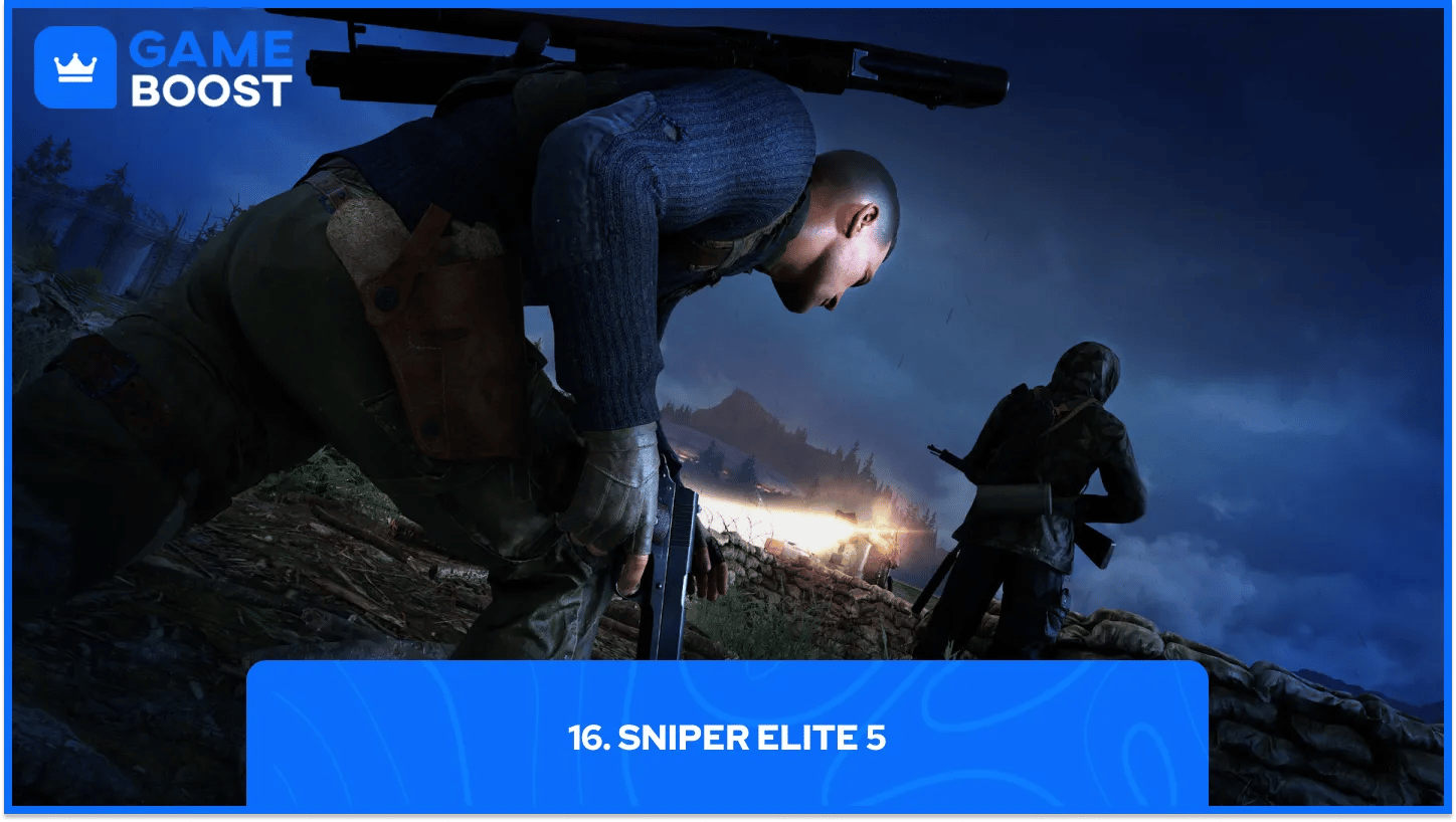 sniper elite 5 gameplay