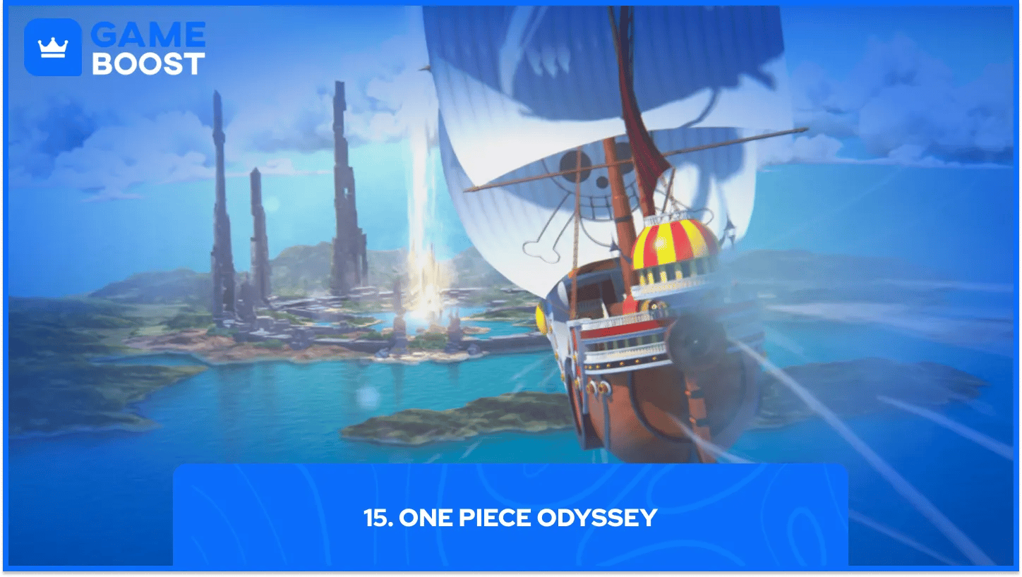 One Piece Odyssey-gameplay