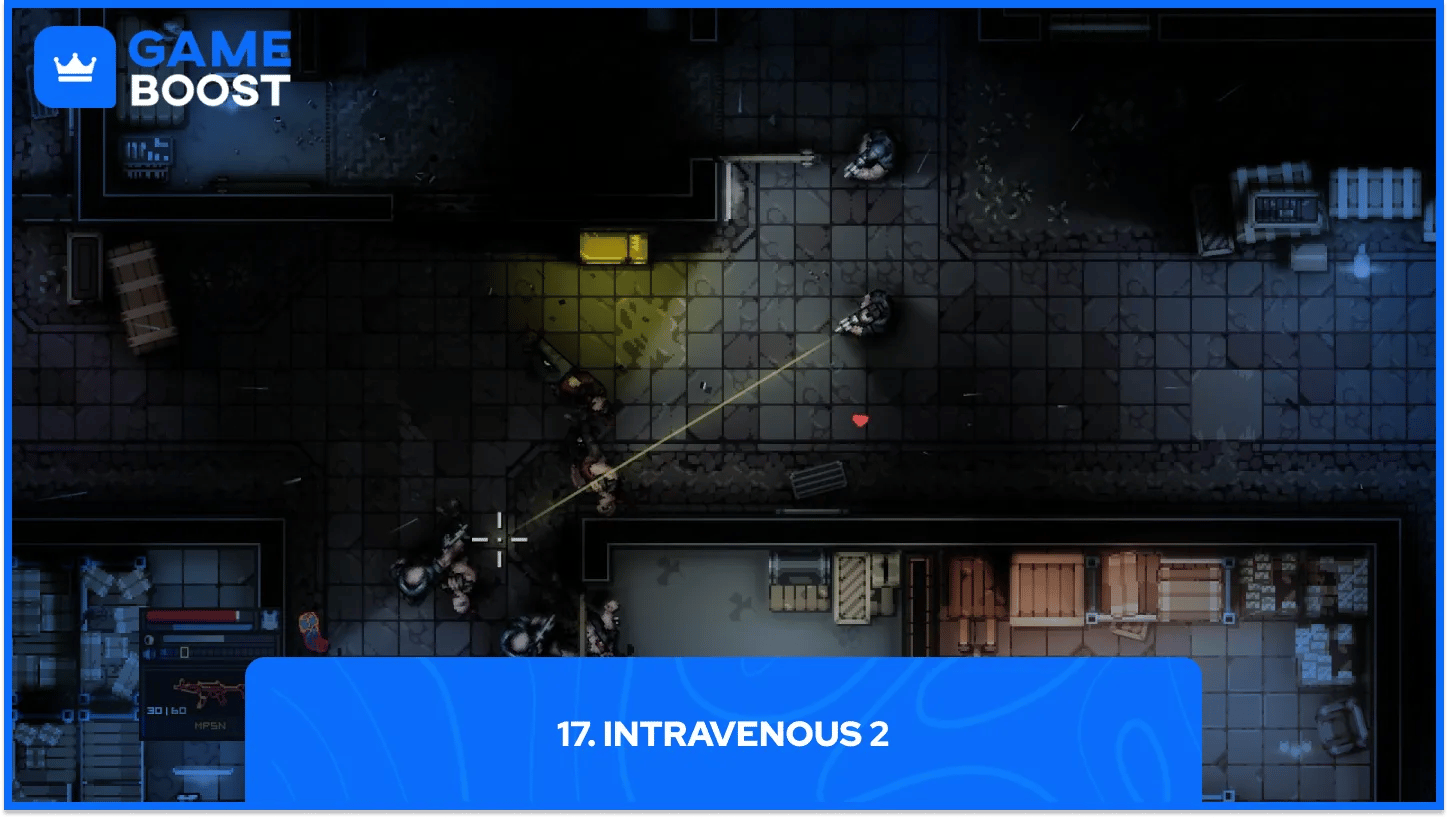 intravenous 2 gameplay