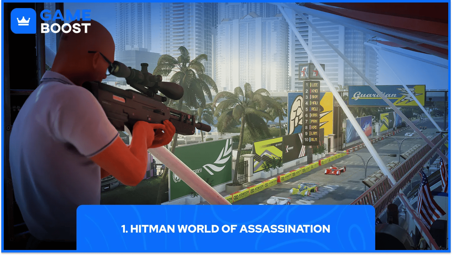 hitman world of assassination gameplay