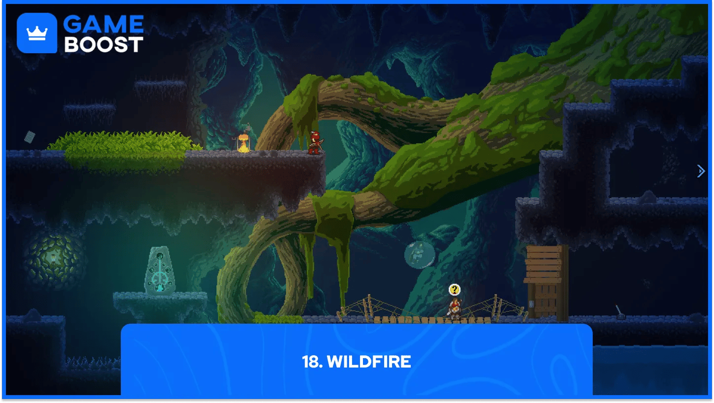 wildfire gameplay