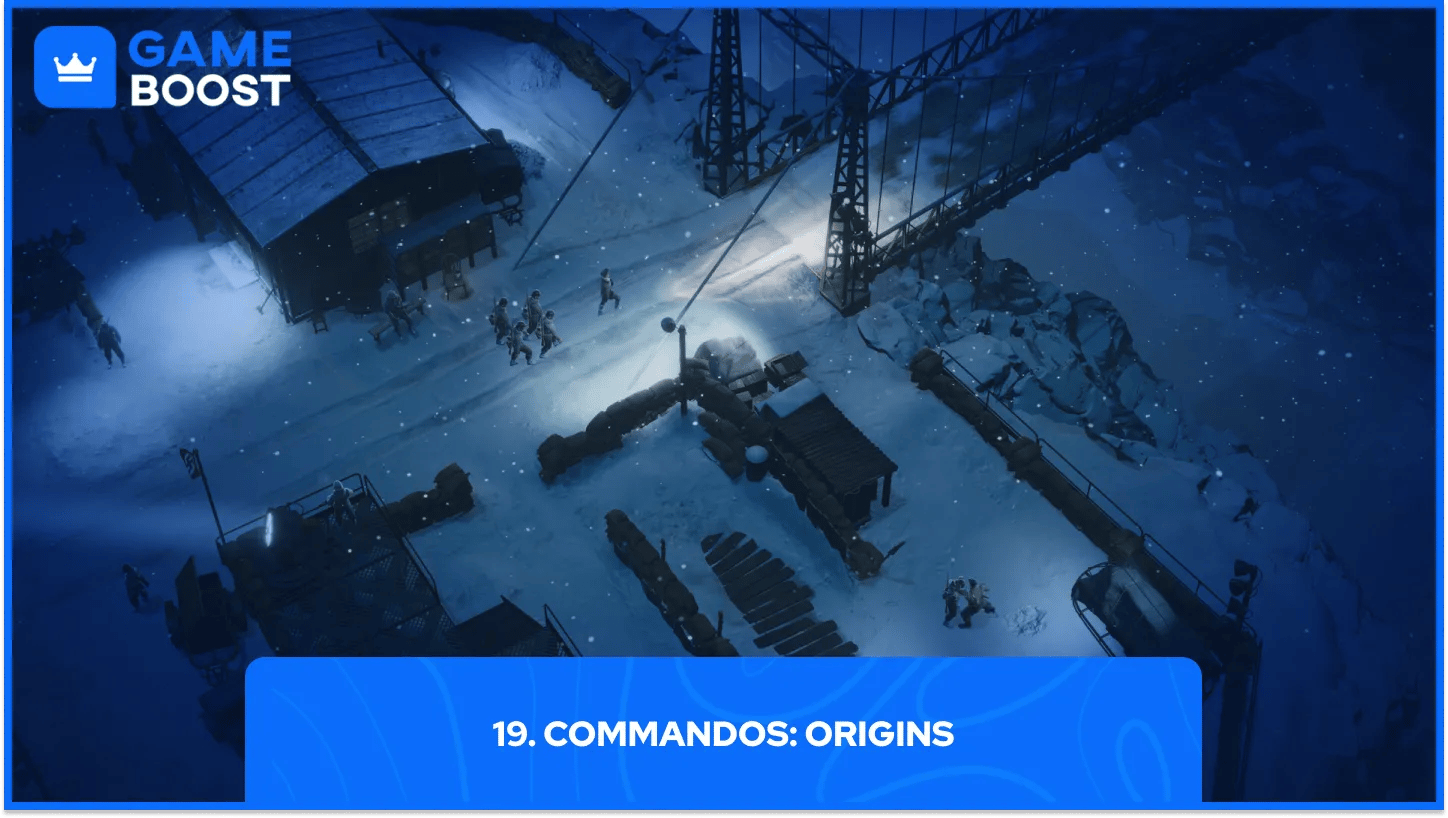 commandos origins gameplay