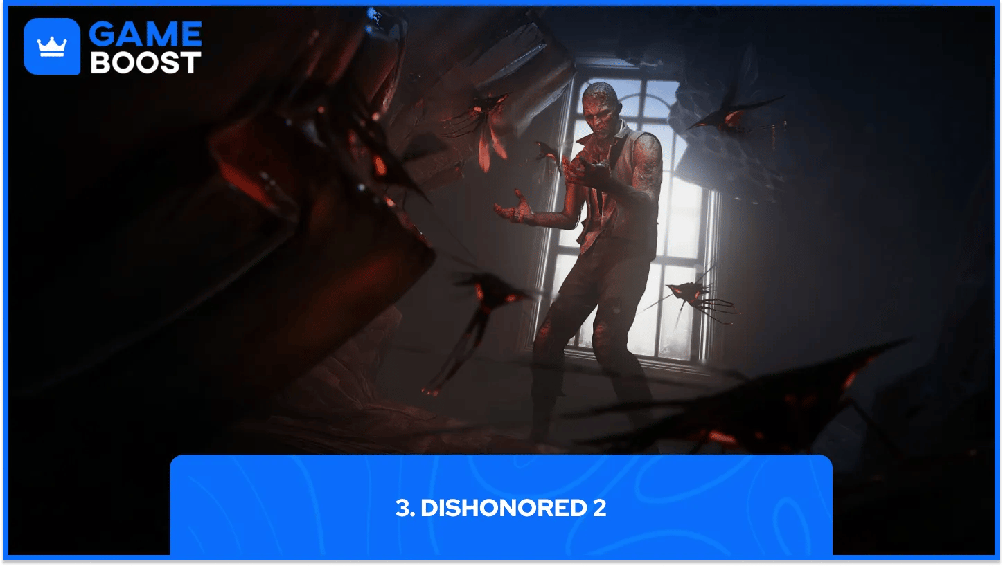 dishonored 2 gameplay