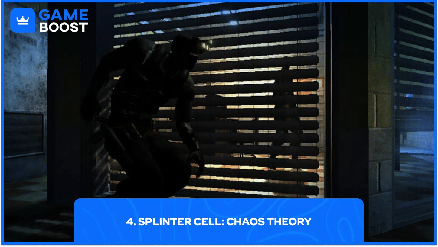 splinter cell: chaos theory gameplay