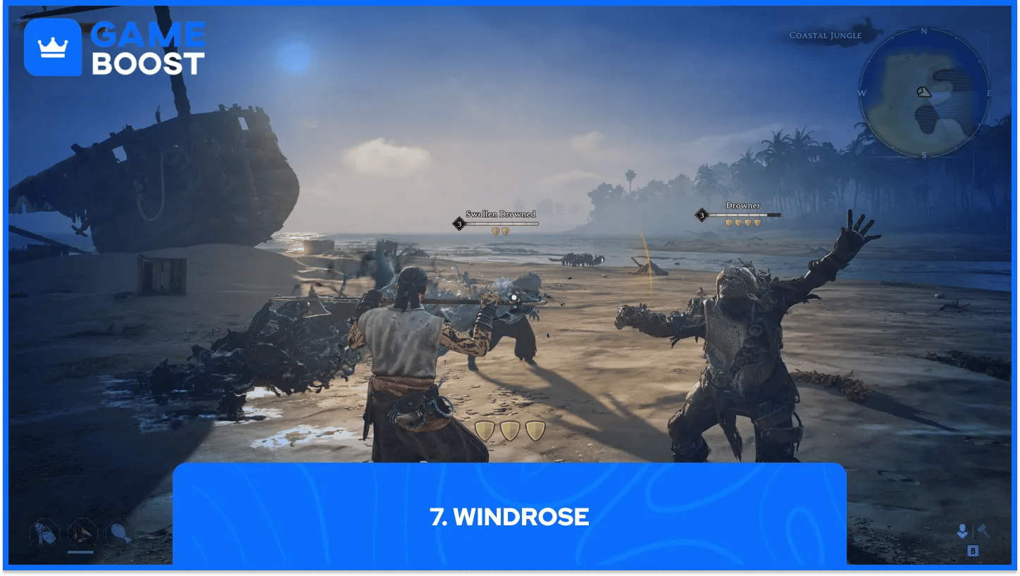 Windrose-gameplay