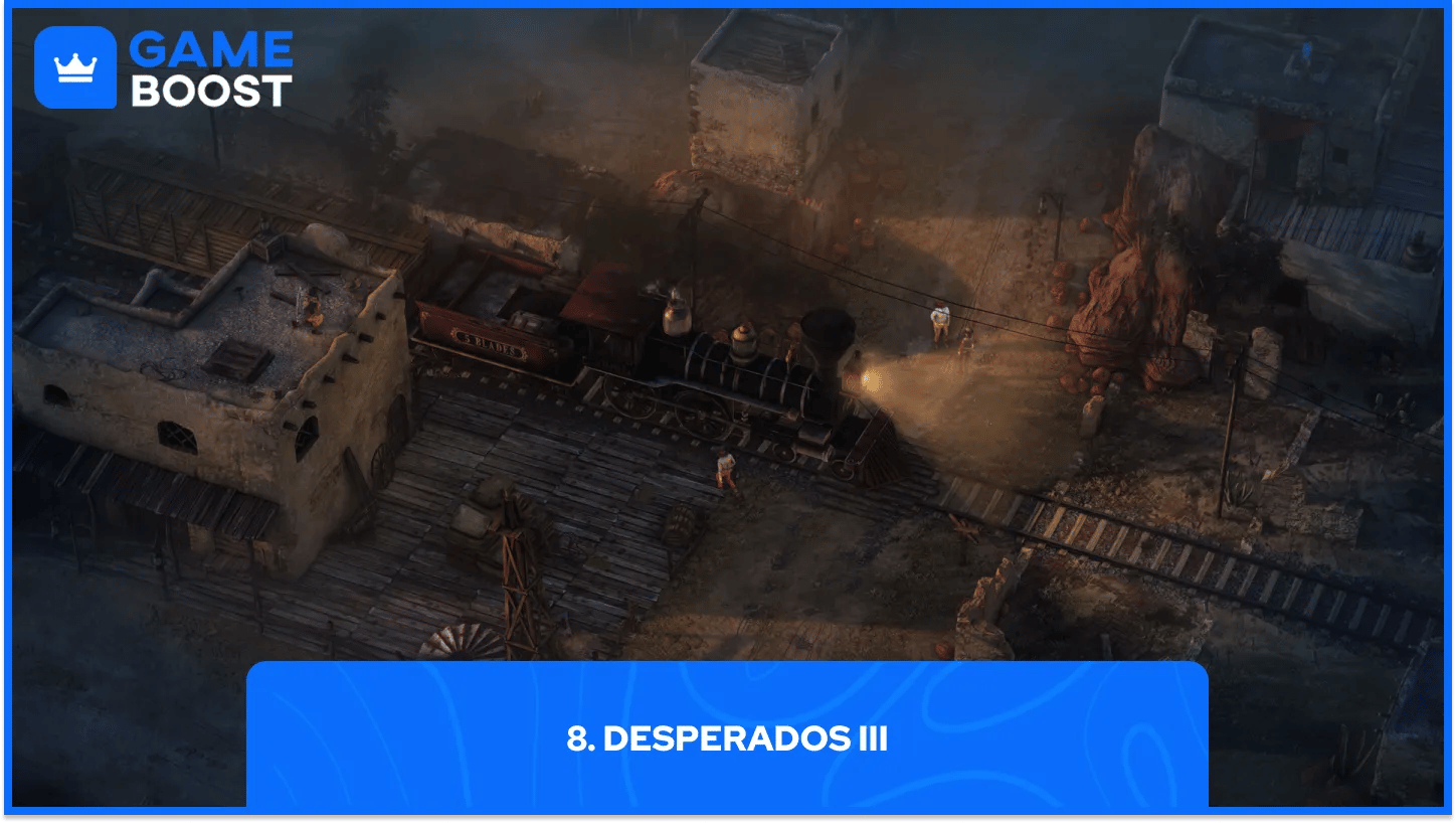 desperados 3 gameplay