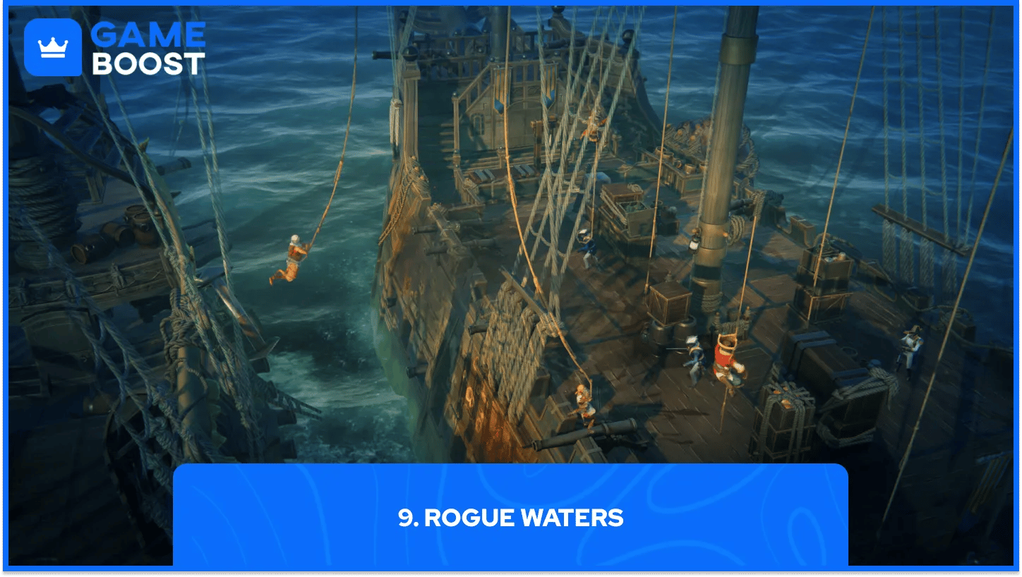 Rogue Waters-gameplay