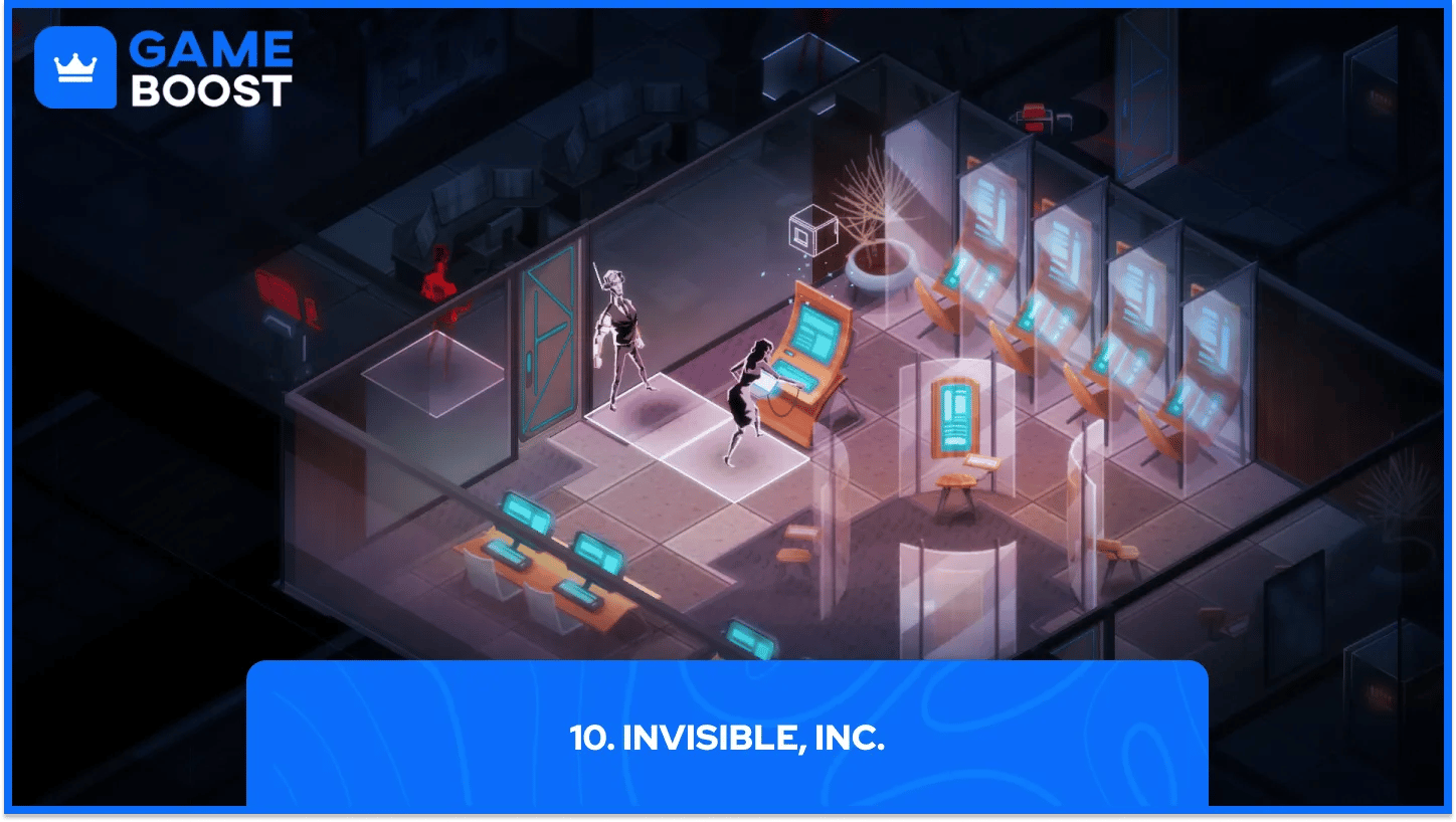invisible, inc. gameplay