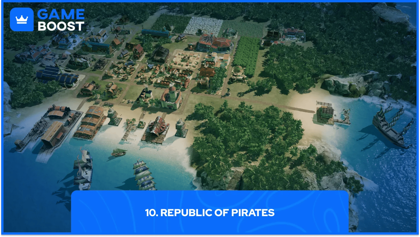 Republic of Pirates-gameplay