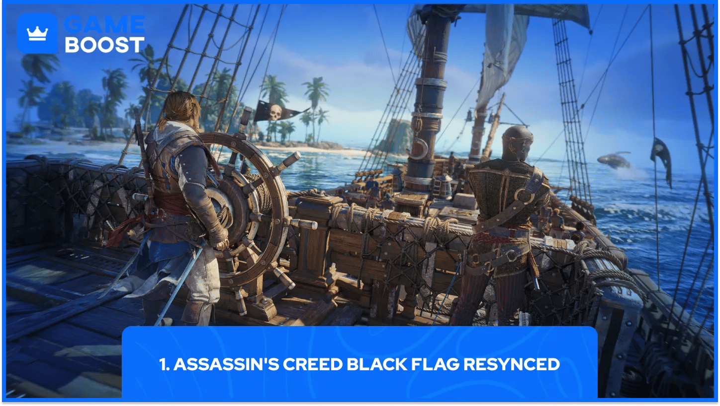AC Black Flag Resynced-gameplay