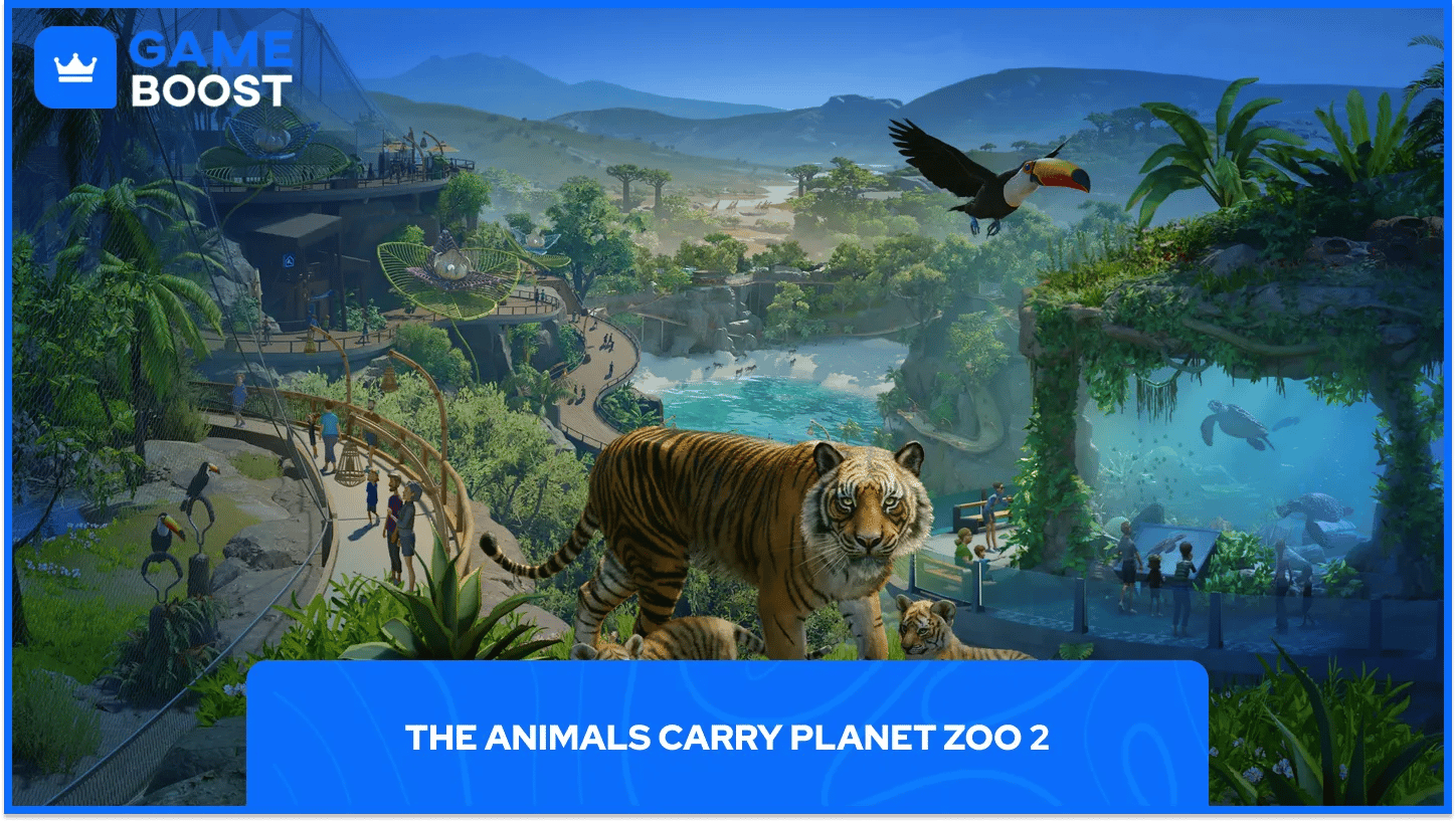 The Animals Carry Planet Zoo 2