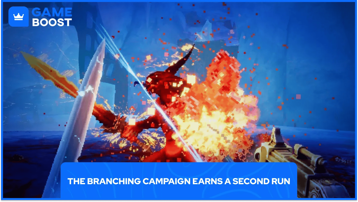 The Branching Campaign Earns A Second Run