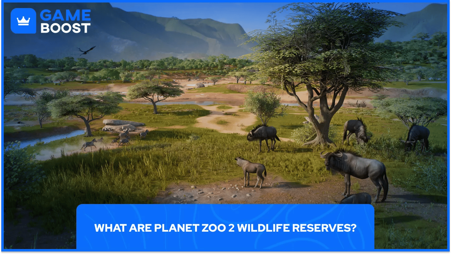 Hvad er Planet Zoo 2-vildtreservater?