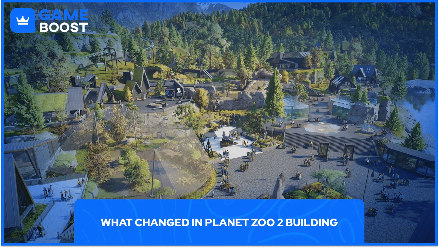 Ce s-a schimbat în construcțiile din Planet Zoo 2