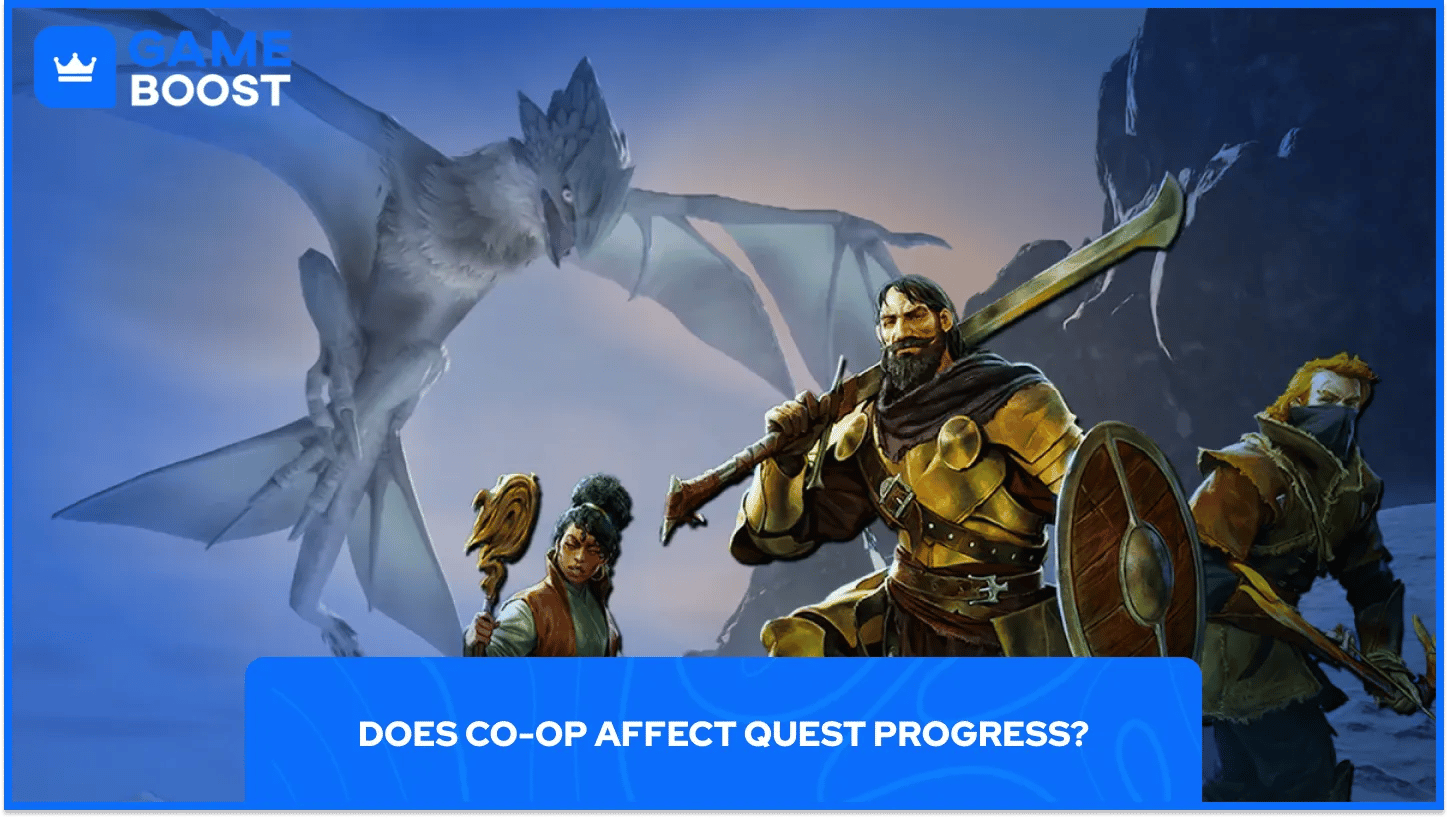 Does Co-op Affect Quest Progress?