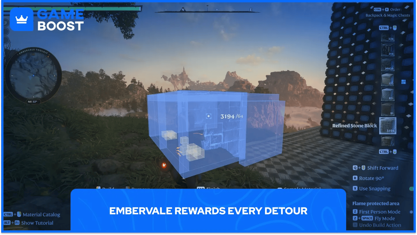 Embervale Rewards Every Detour