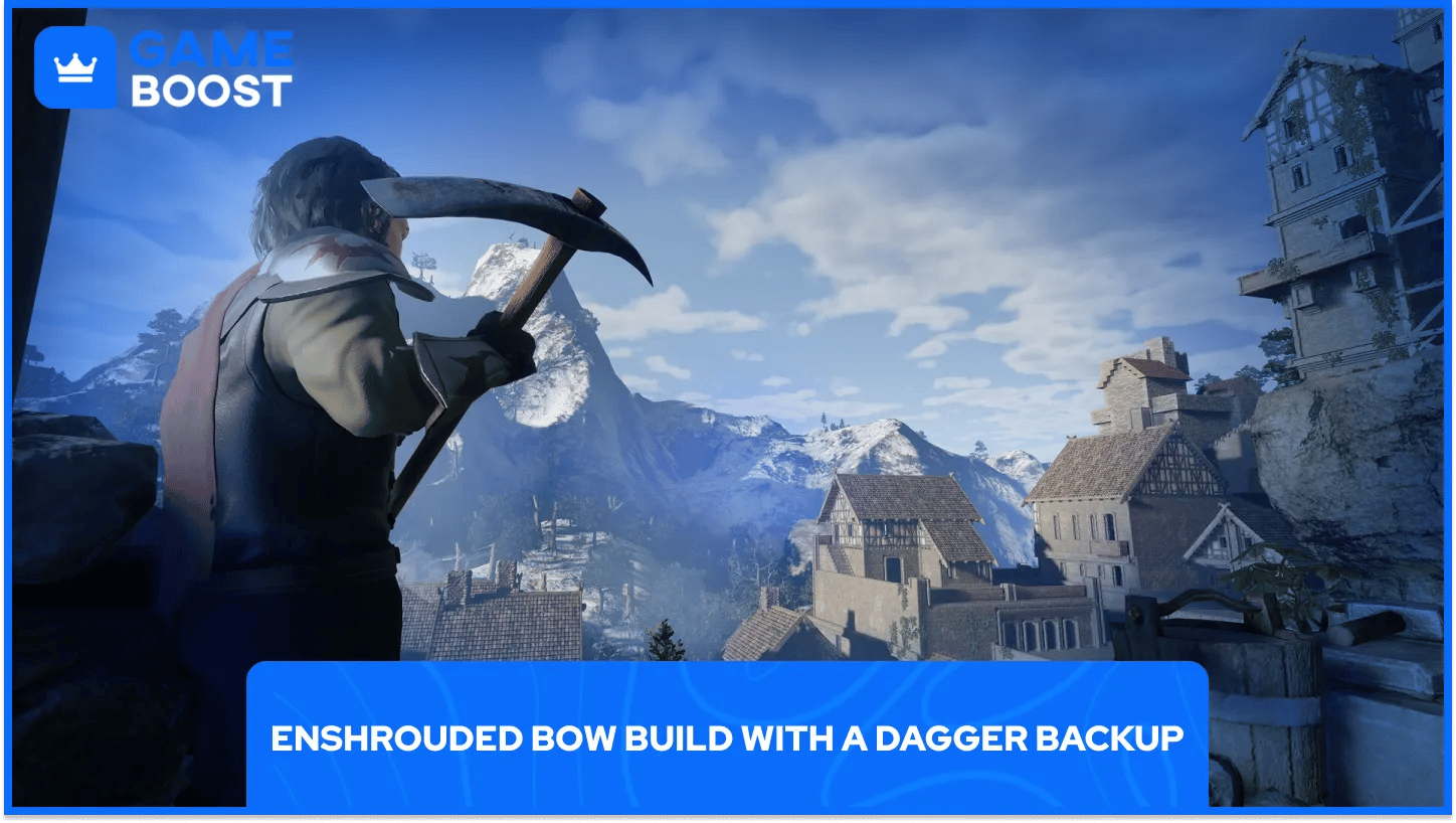Enshrouded Bow Build With a Dagger Backup