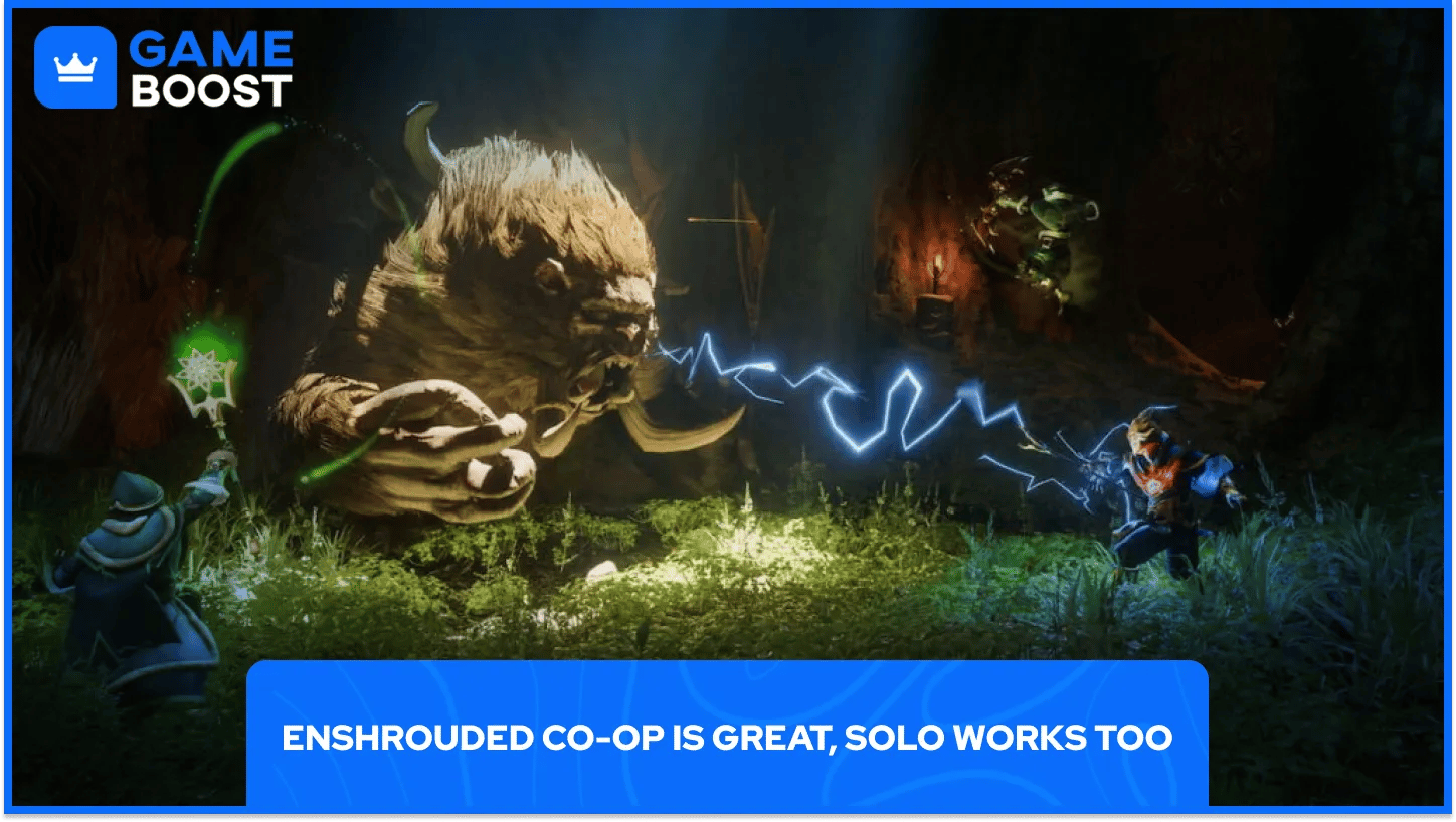 Enshrouded Co-op Is Great, Solo Works Too