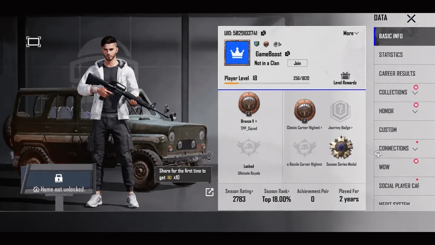 PUBG Mobile j&aacute;t&eacute;kosazonos&iacute;t&oacute;