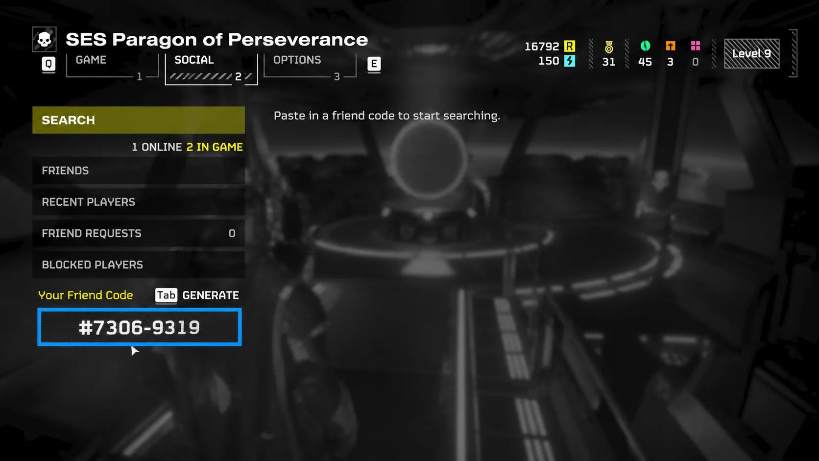 vänkod för Helldivers 2