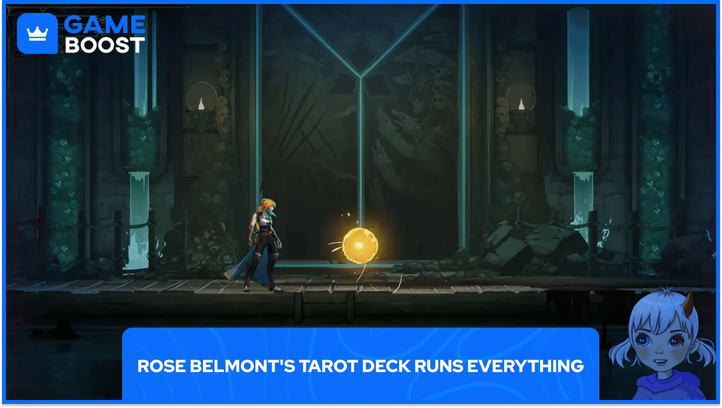 Rose Belmont's Tarot Deck Runs Everything