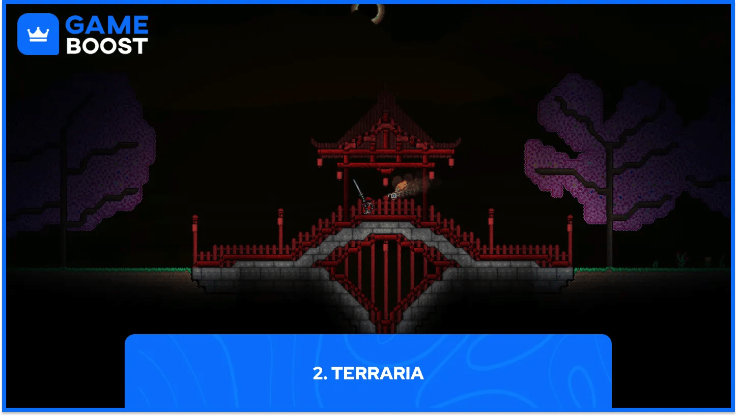 terraria gameplay