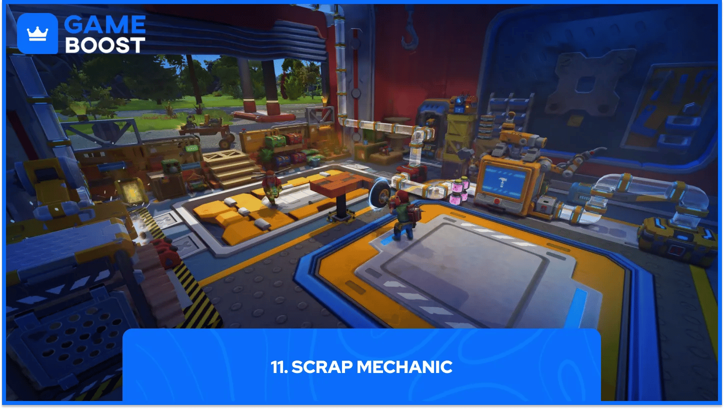 scrap mechanic
