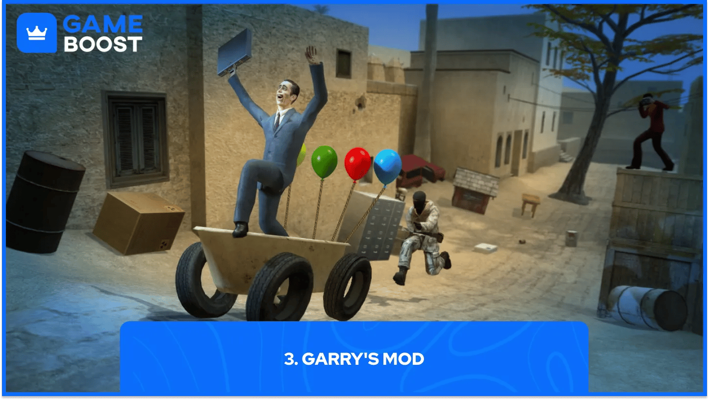 garry's mod gameplay
