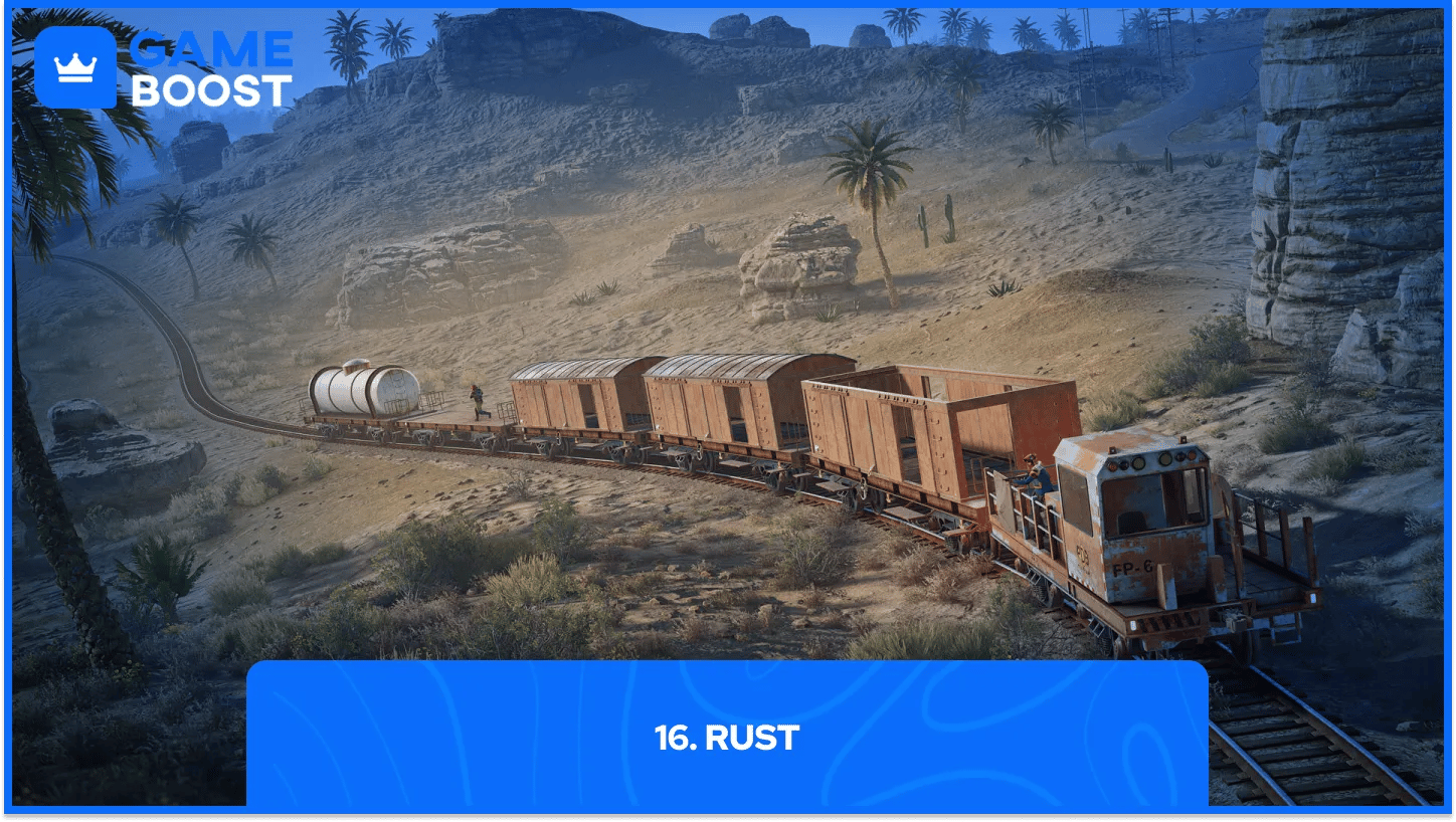 rust gameplay