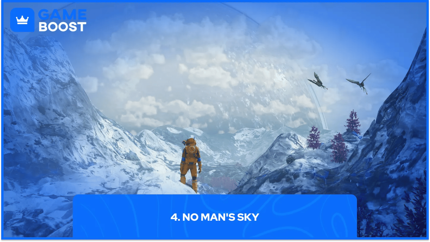 no man's sky gameplay