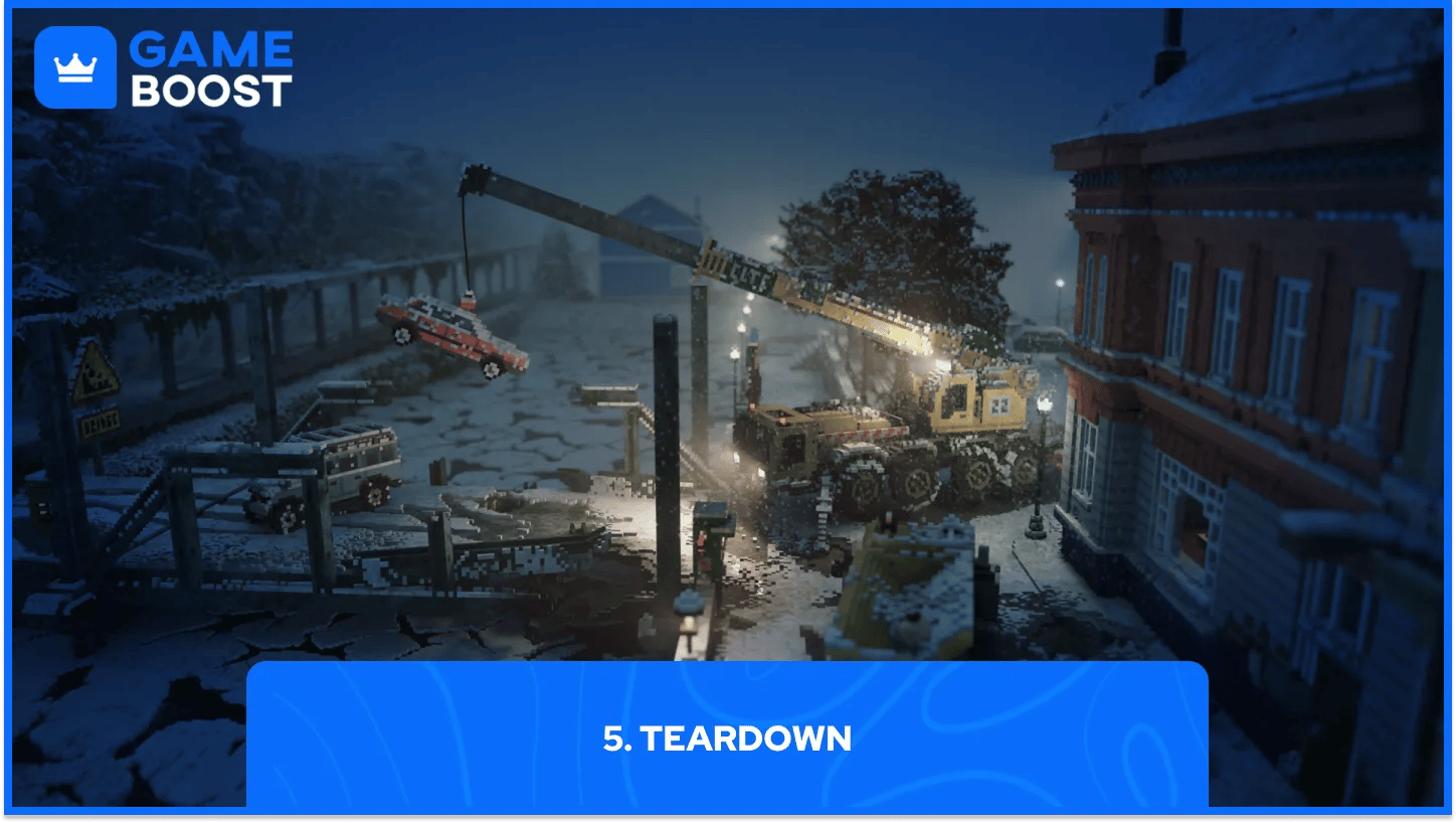 teardown gameplay