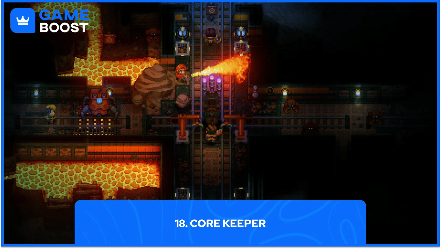 core keeper gameplay
