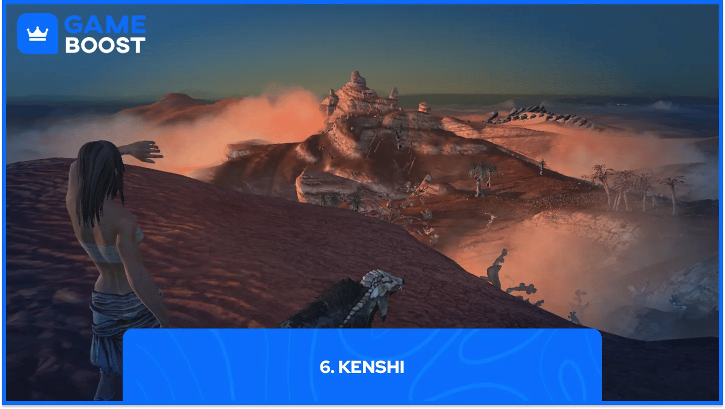 kenshi gameplay