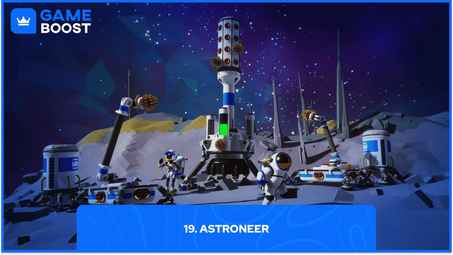 astroneer gameplay