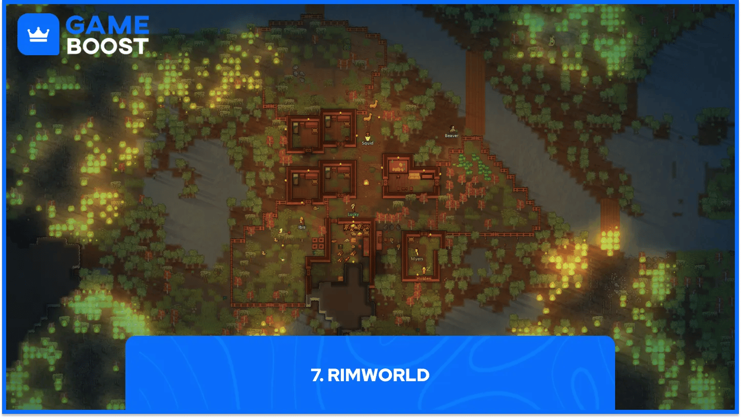 rimworld gameplay