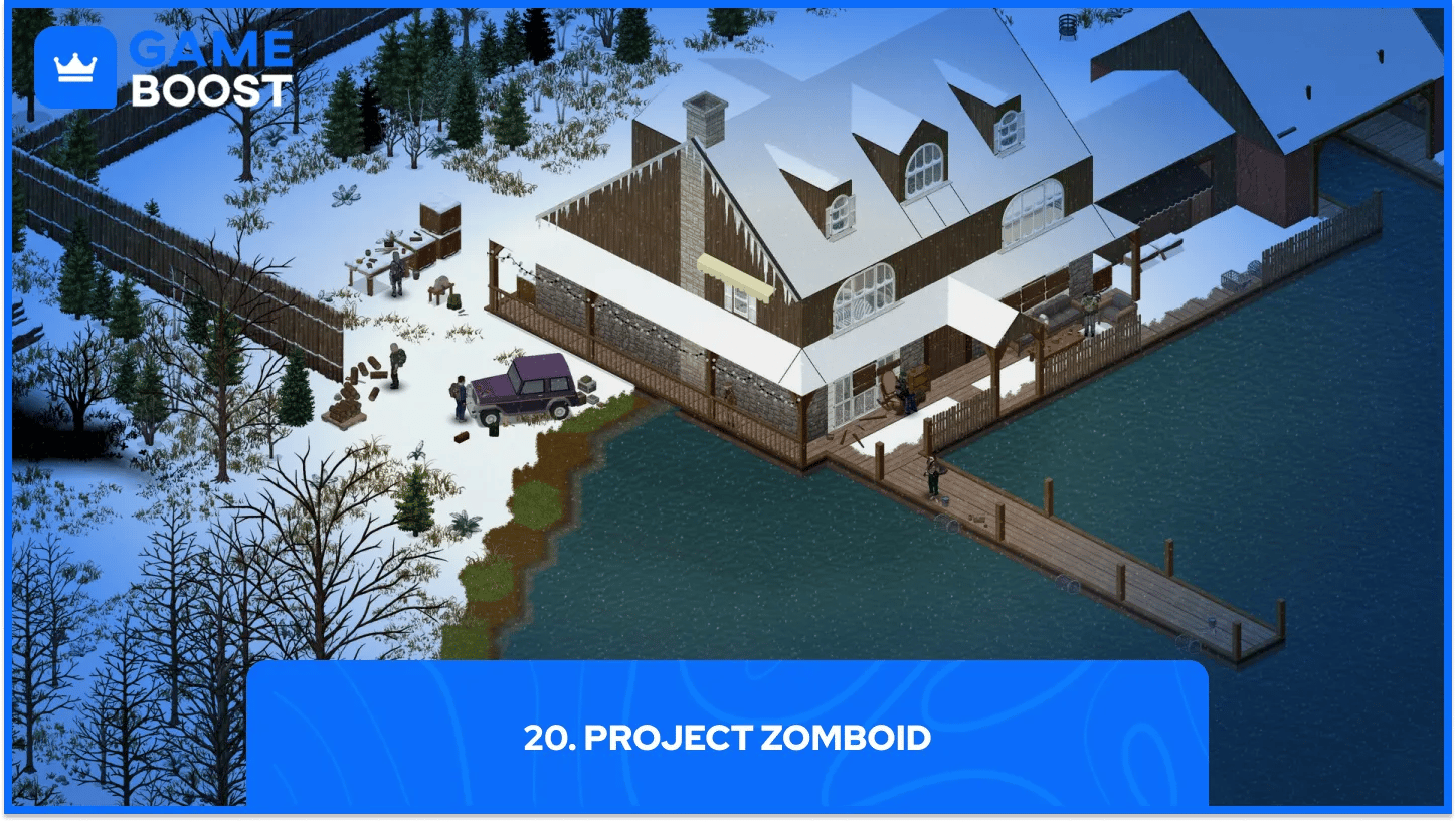 project zomboid gameplay