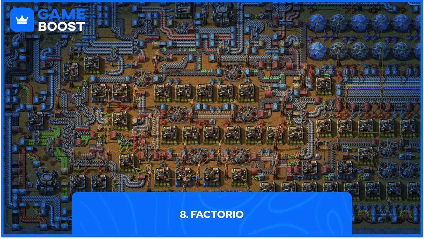 factorio gameplay
