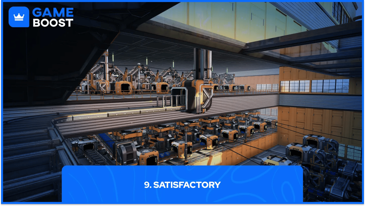 satisfactory gameplay