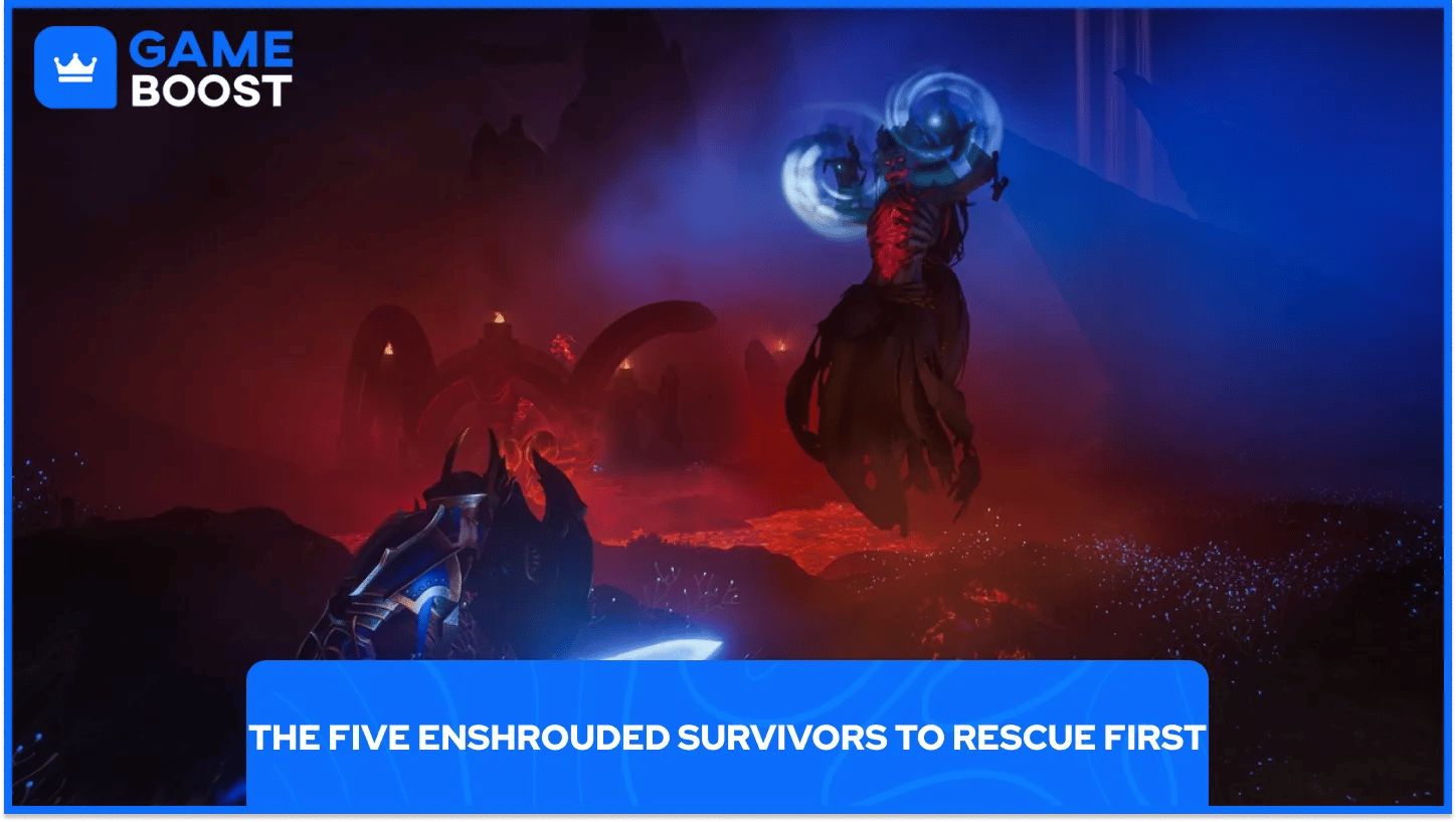 The Five Enshrouded Survivors to Rescue First