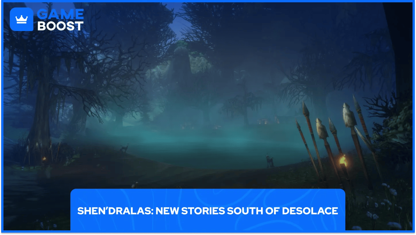 shen’dralas: new stories south of desolace
